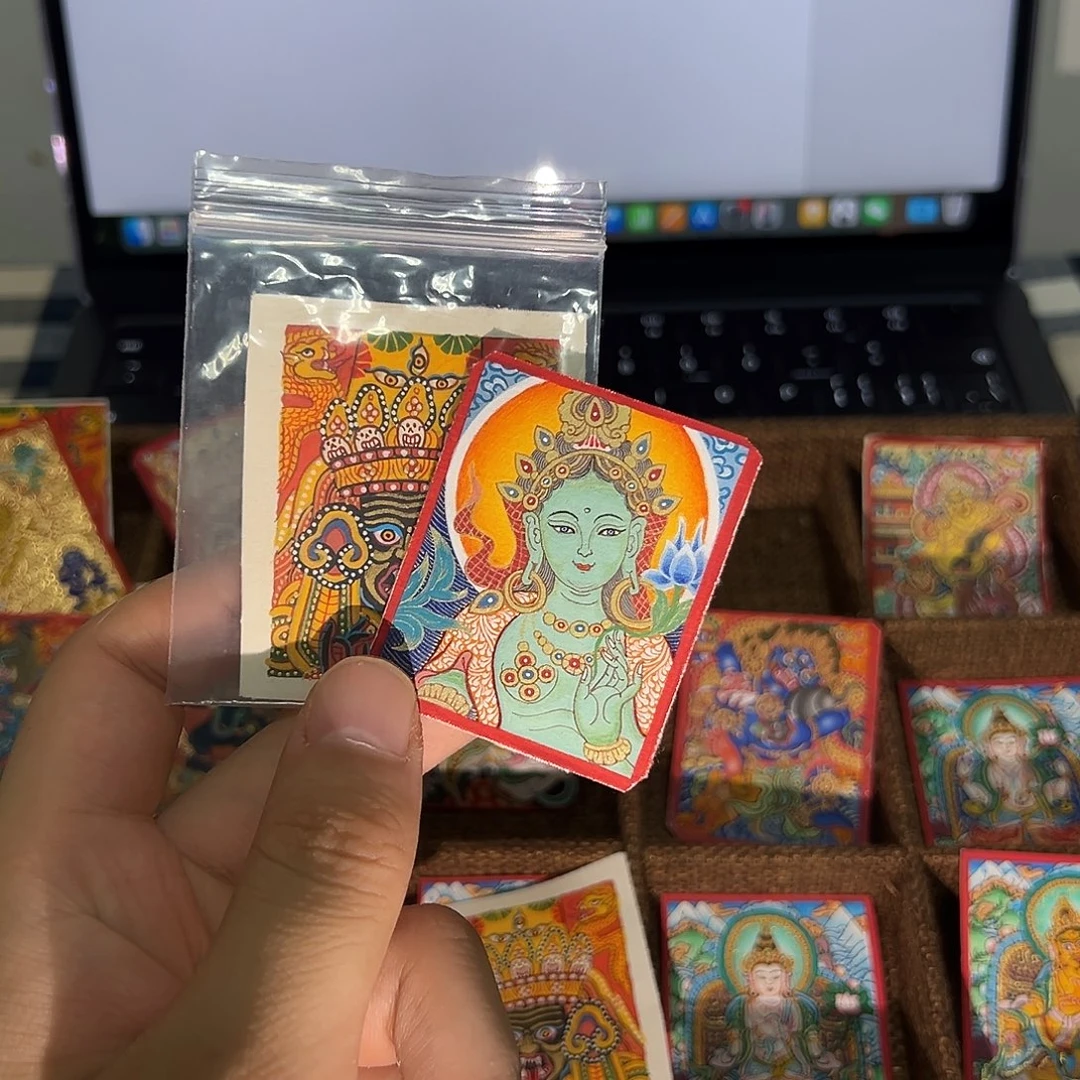 吊坠纯手绘扎基拉姆