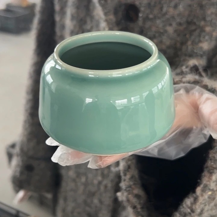 小米茶器龙泉青瓷