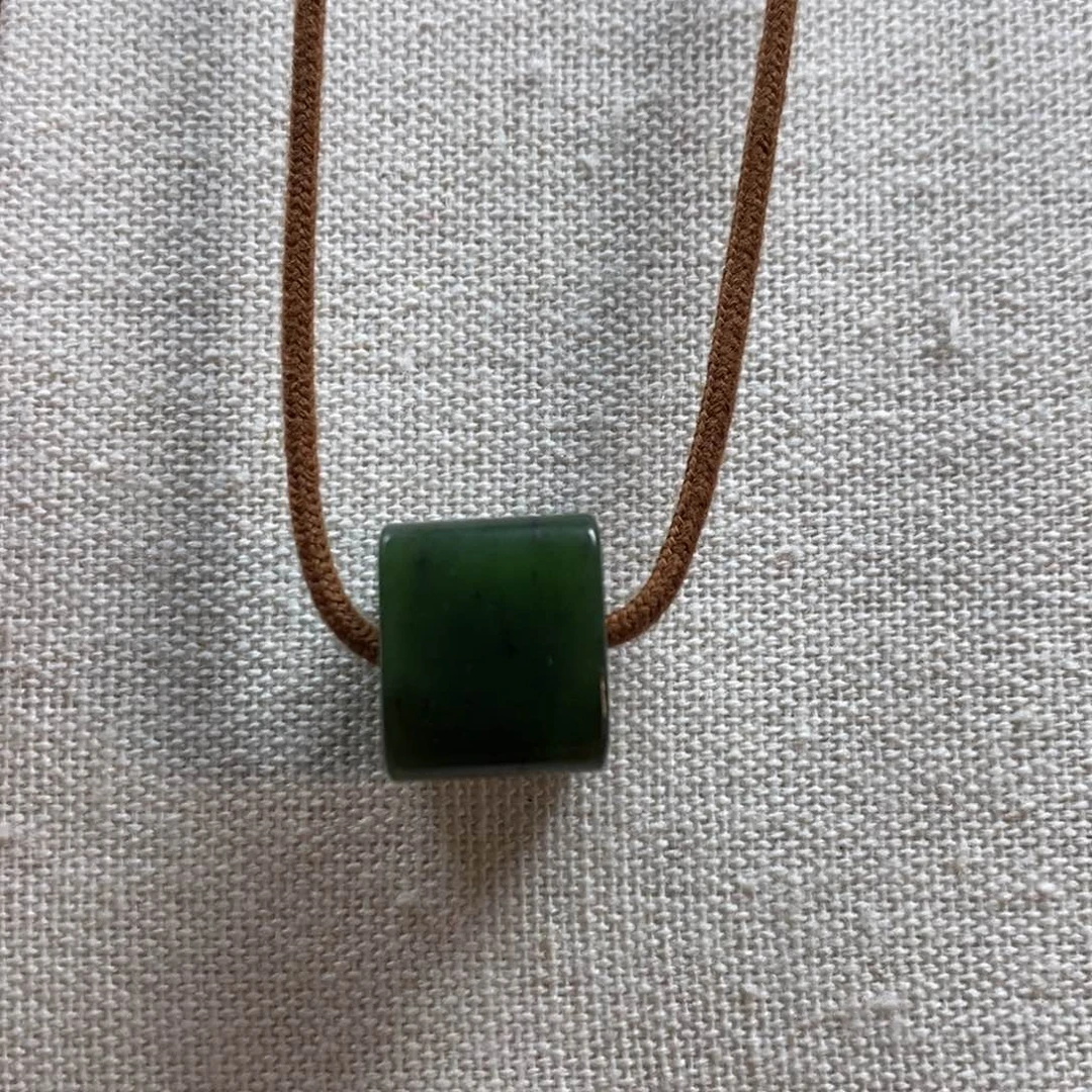 吊坠(不含链)未镶嵌和田玉定制