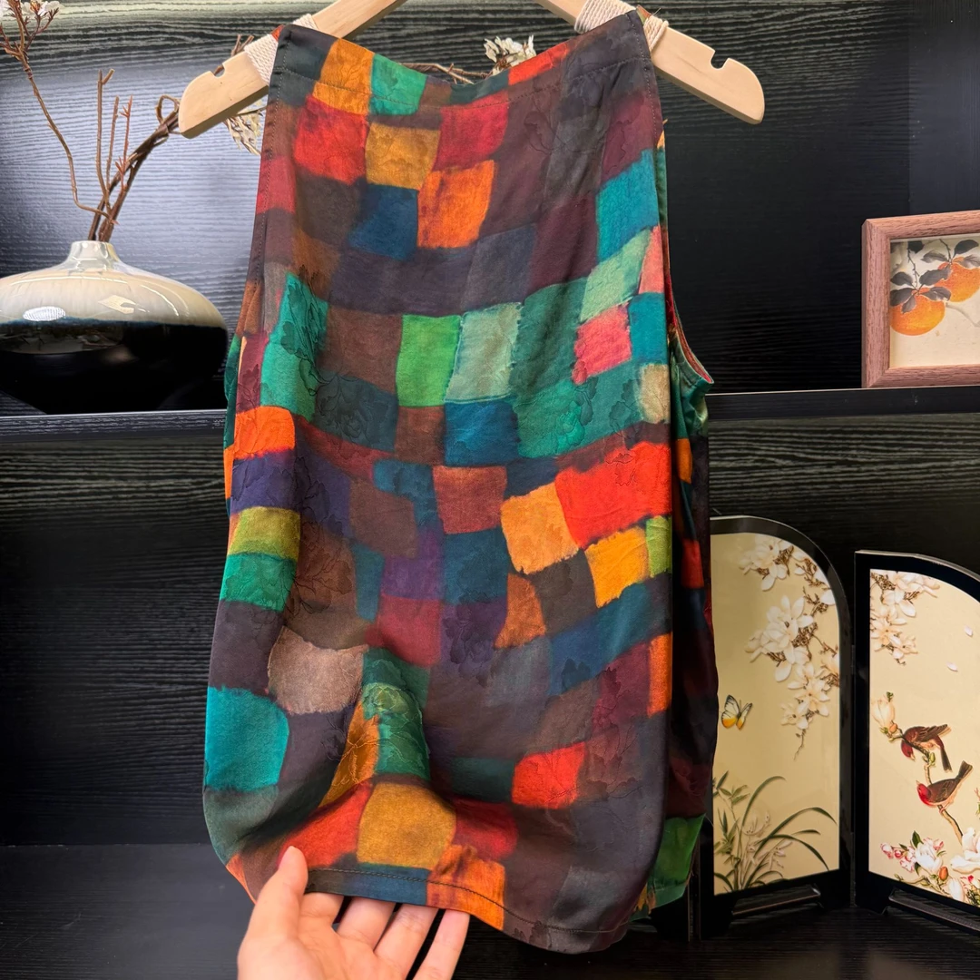 【绮彩吊带】新中式改良气质吊带2249