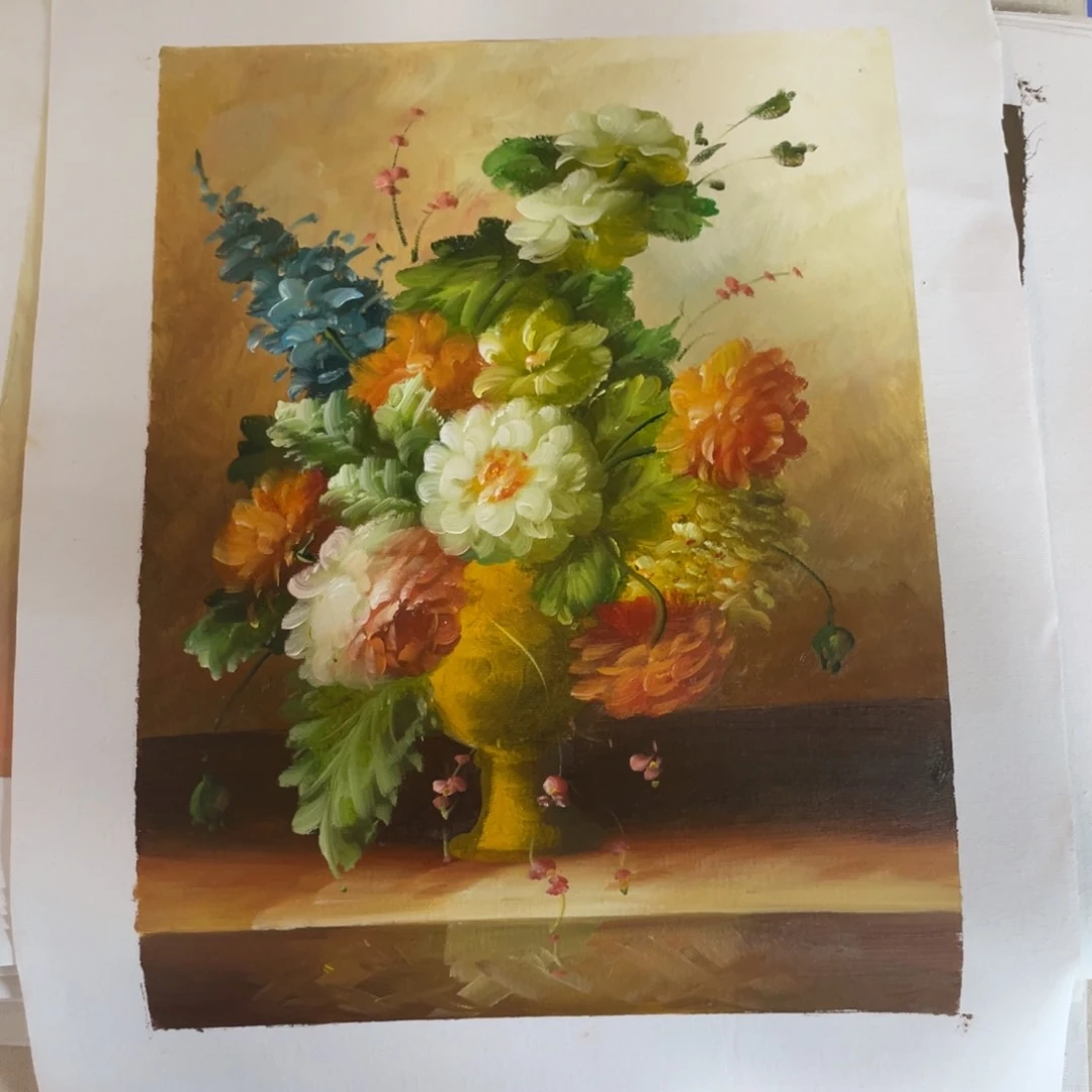 油画油画作品入选3040