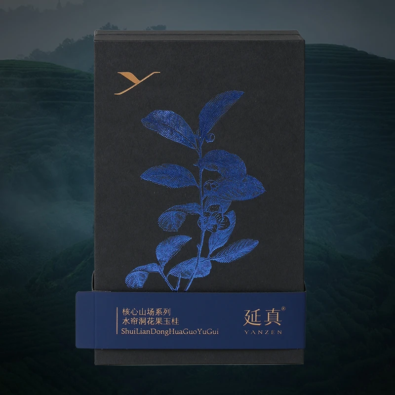 【水帘洞·花果玉桂】核心山场  武夷岩茶品鉴 正宗优选高端茶延真号