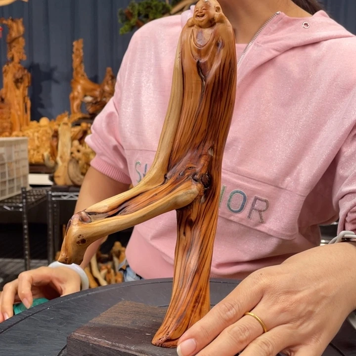 柏木（崖柏）随型摆件