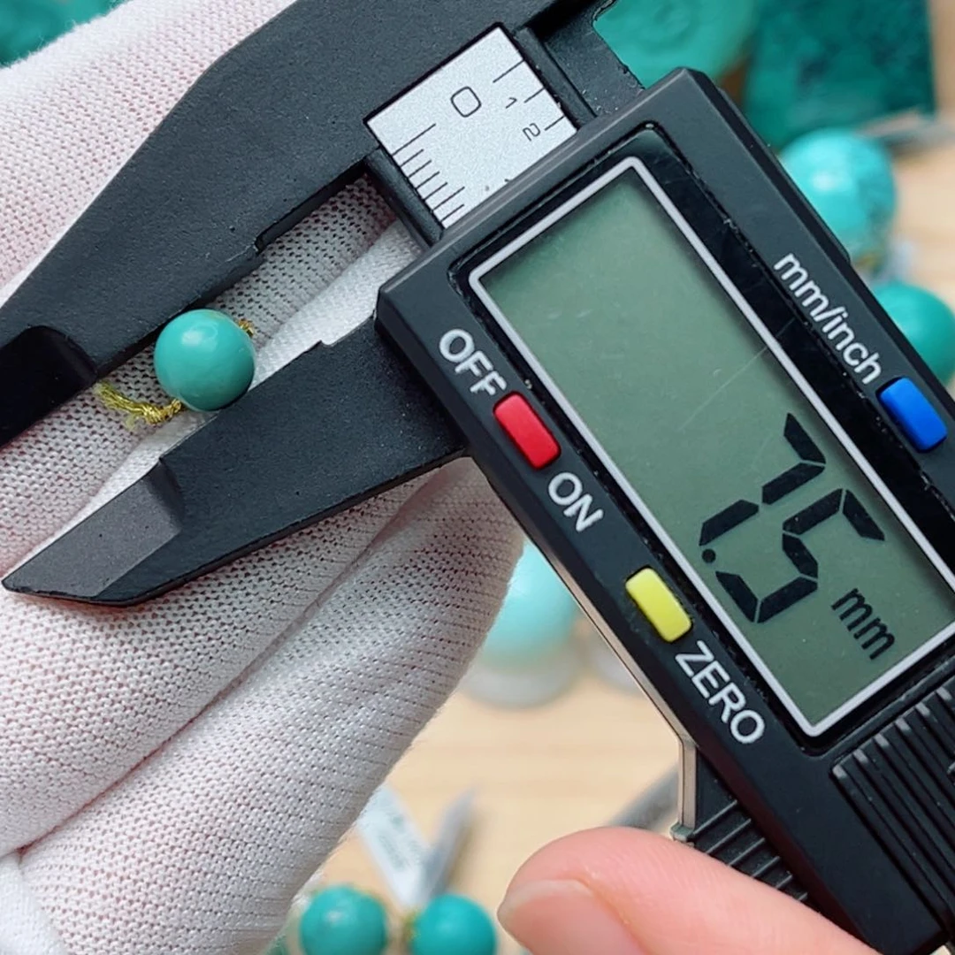 未镶嵌绿松石珠宝奇石辰*晨