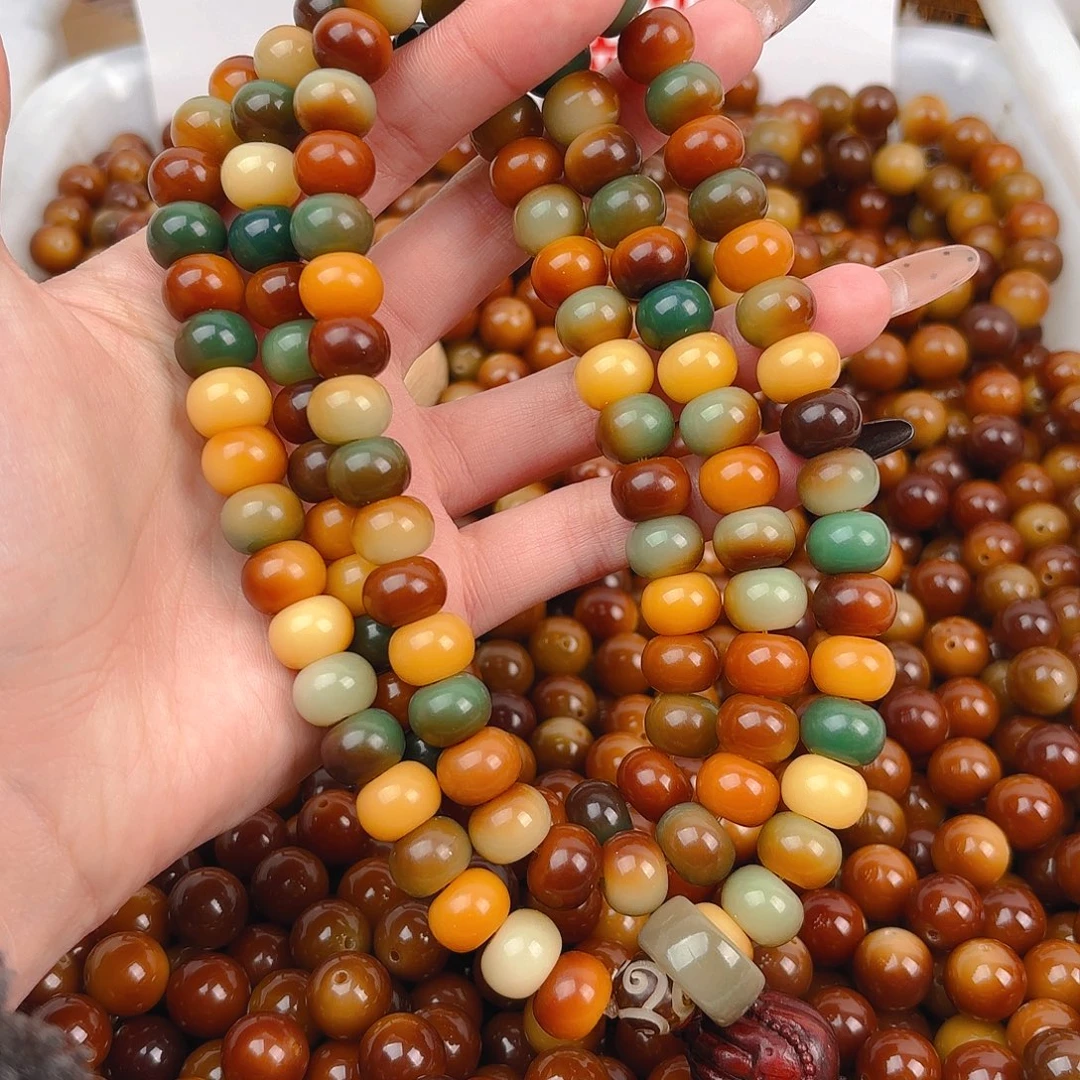 吊坠菩提根/象牙果新佛手敦煌108