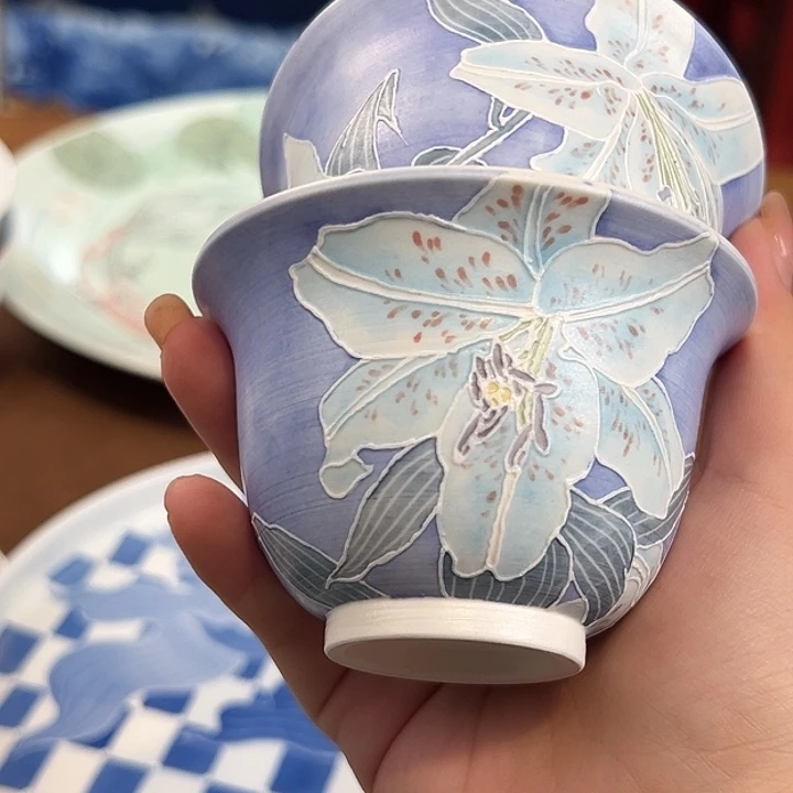 周****景德镇陶瓷艺术品