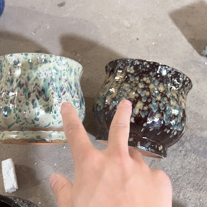 紫砂花盆花盆花盆