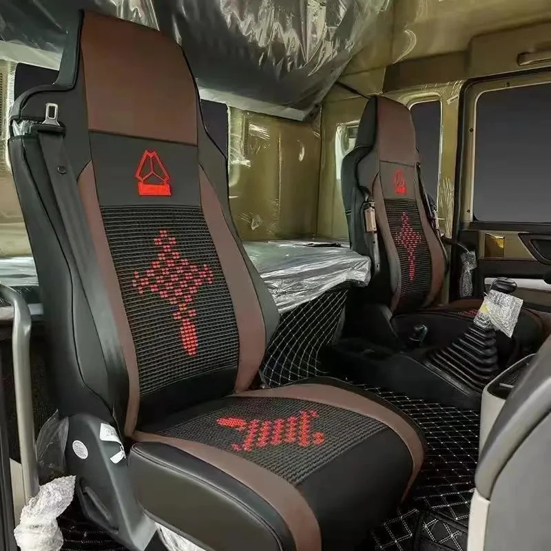 重汽豪沃380/336座套TH7/TX340搅拌车T7H汕德卡豪瀚n5四季全包垫