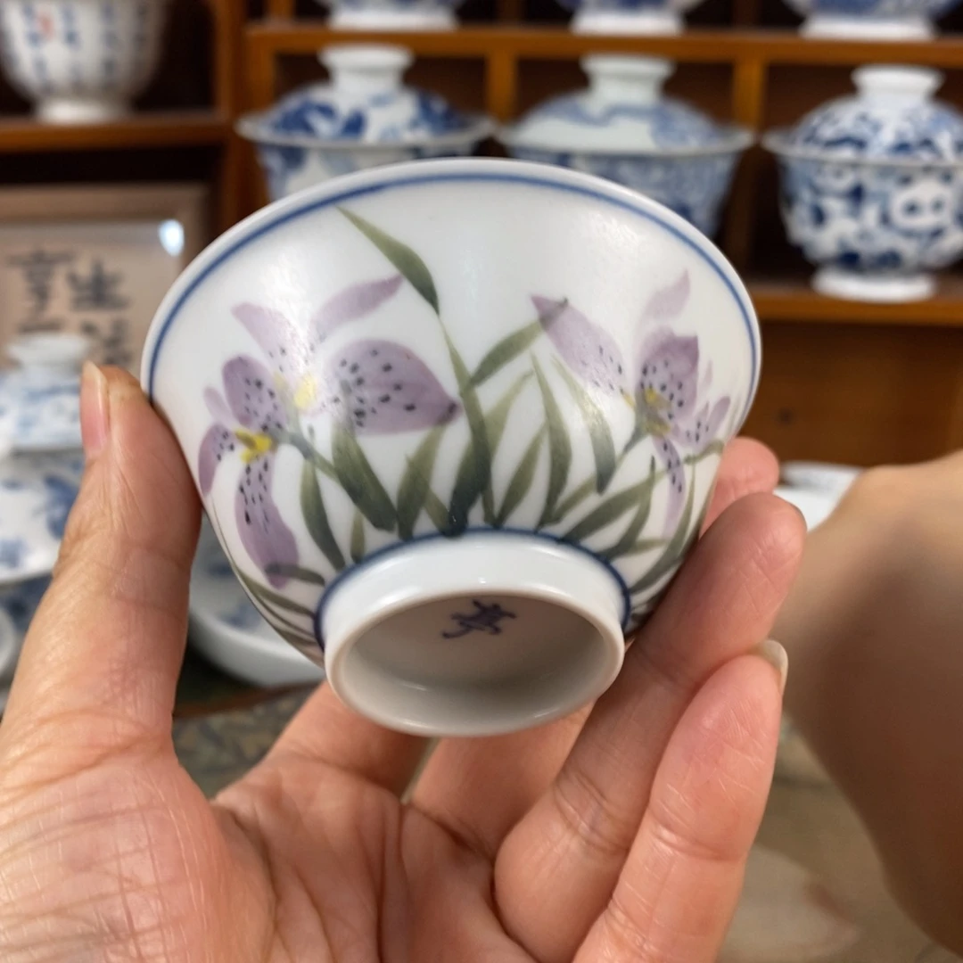 瓷片景德镇陶瓷手绘茶器208