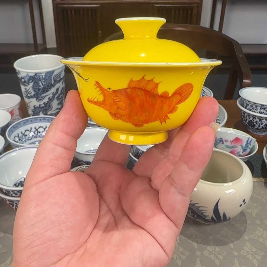 景德镇陶瓷艺术手绘