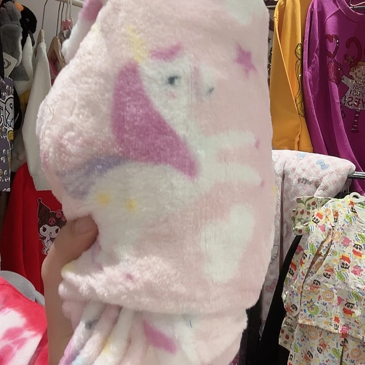 美单毯子特价不退不换，70×100