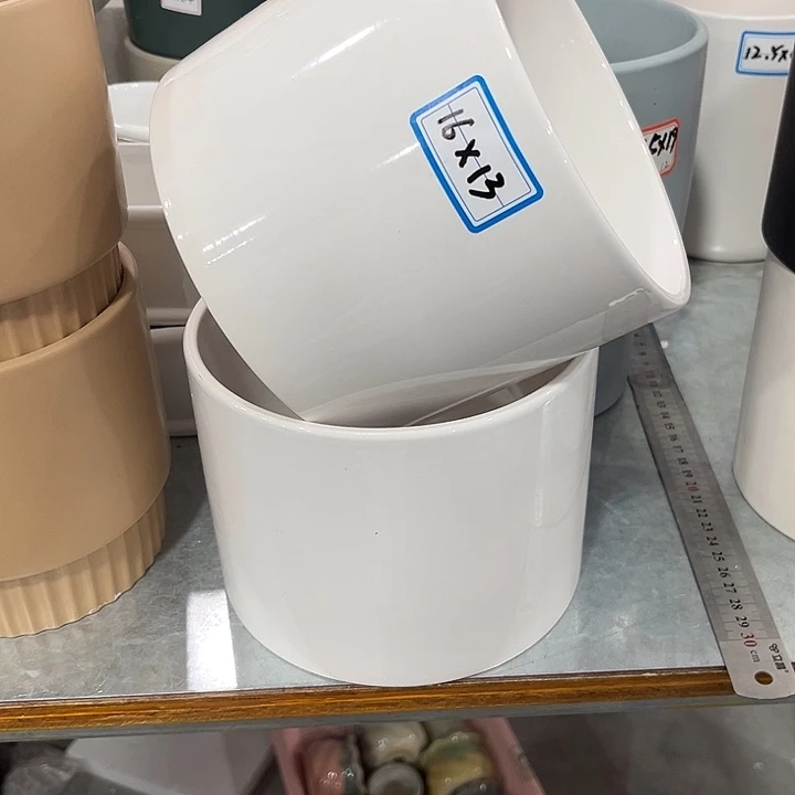 福利价陶瓷花盆全场10包邮