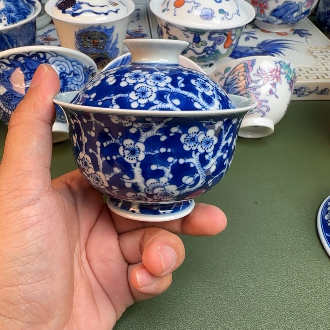 纯手工纯手绘茶具266