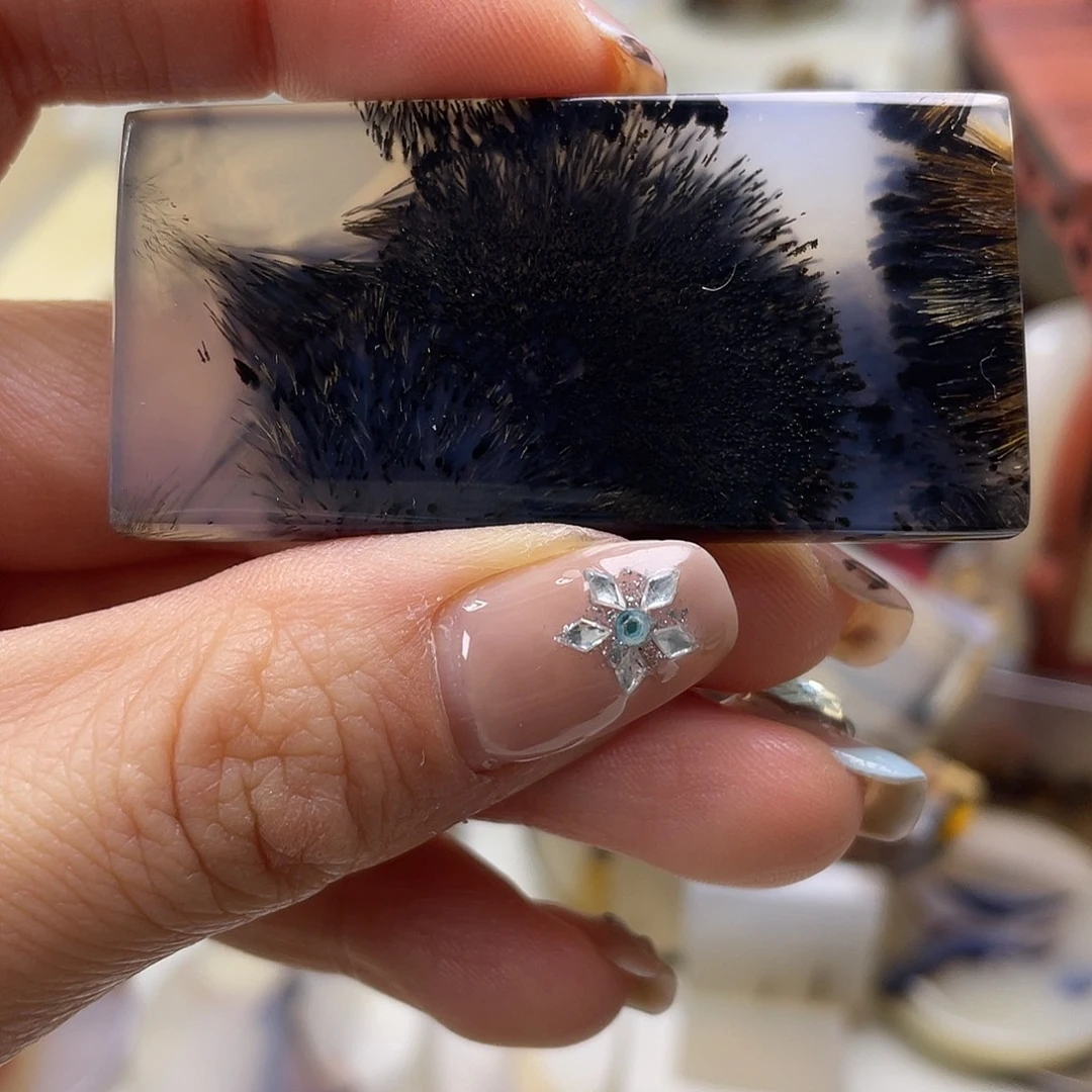 玛瑙/玉髓未镶嵌珠宝半成品