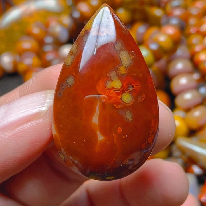 未镶嵌吊坠玛瑙/玉髓