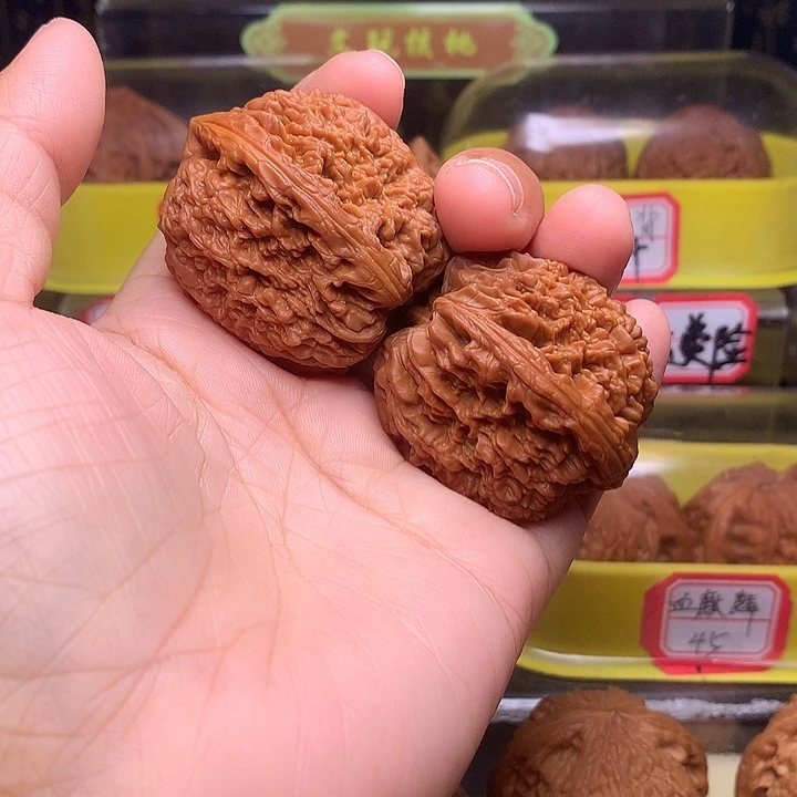 吊坠文玩核桃大蒜47克