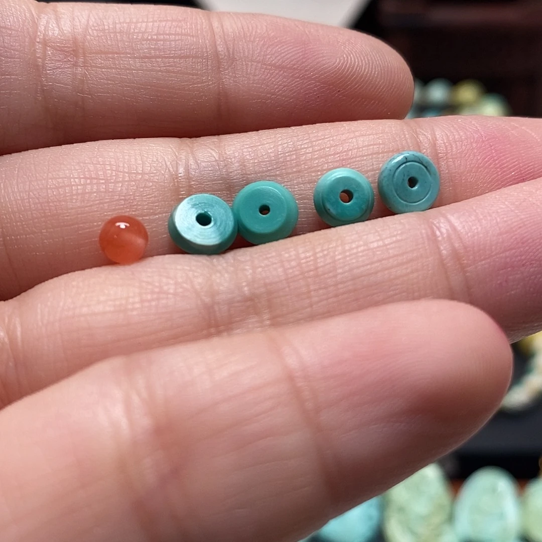 南红玛瑙未镶嵌配饰