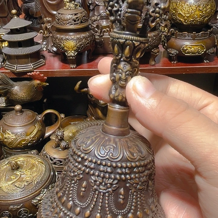 高端精美铜器摆件