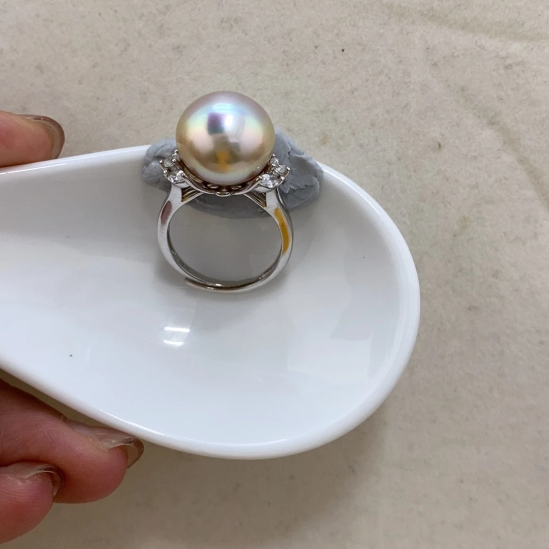 海水珍珠裸珠13-14