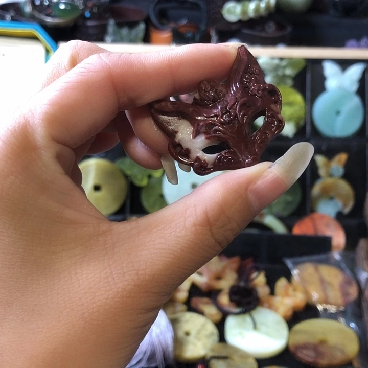 未镶嵌岫玉岫玉挂件