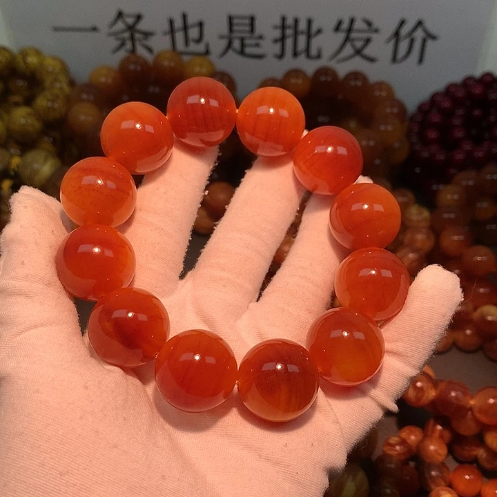 松木（琥珀木）手串/手链2.1 包浆高货