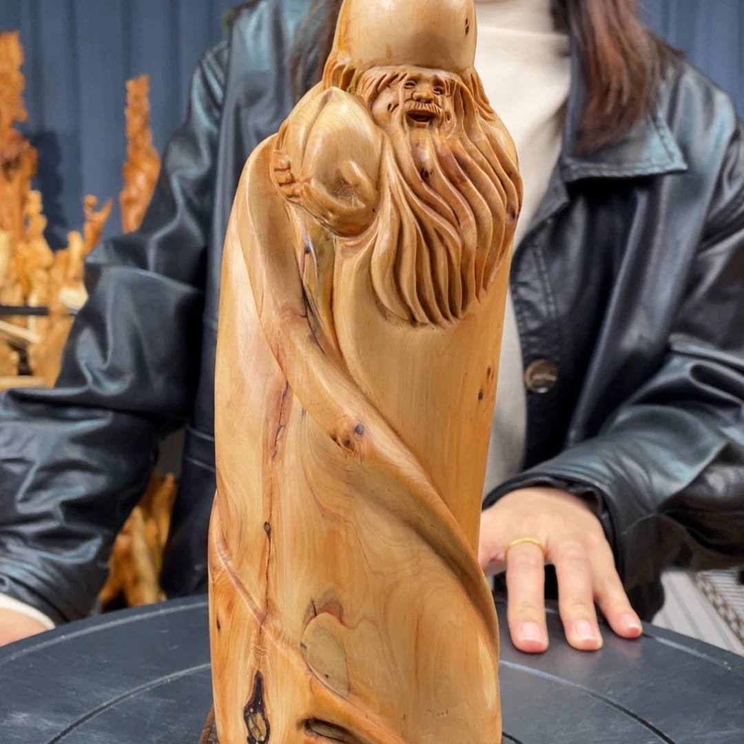 柏木（崖柏）随型摆件