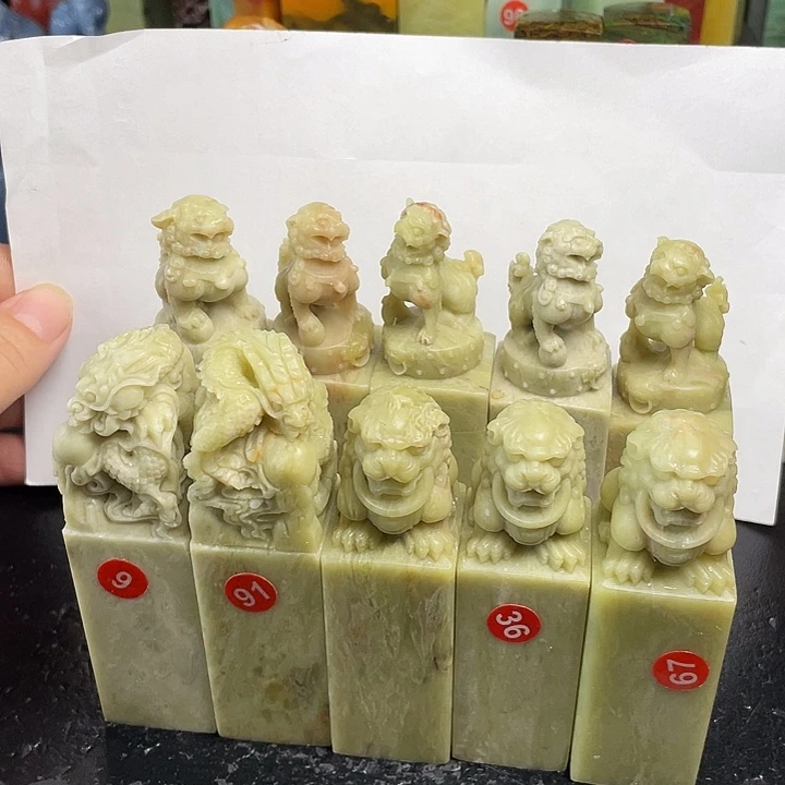 青田石所见即所得