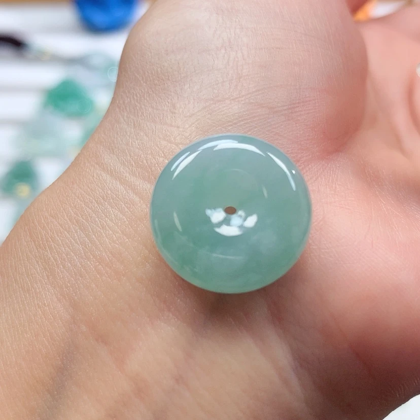 【闪购商品】吊坠(不含链)未镶嵌翡翠18.8-6.4