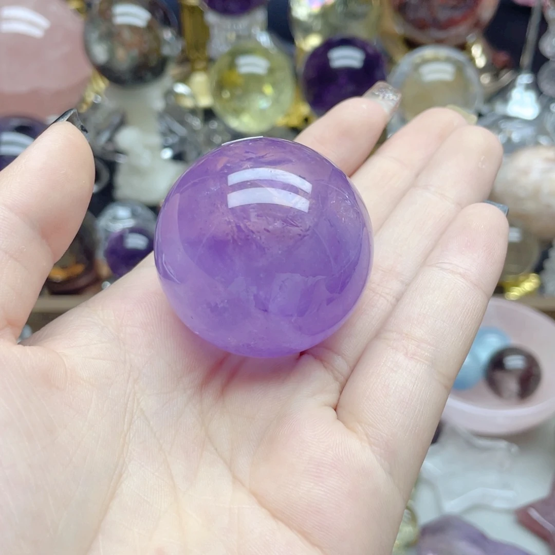水晶珠宝半成品未镶嵌