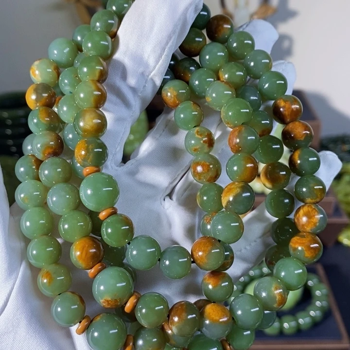 套链未镶嵌和田玉秋**?