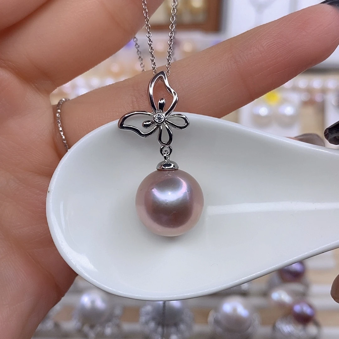 颈饰淡水珍珠合金F