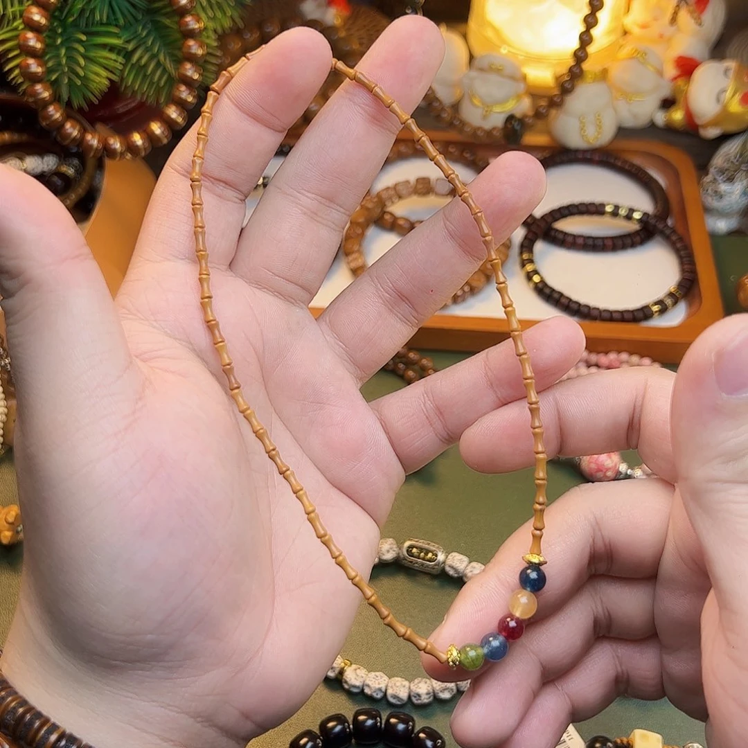 菩提根/象牙果手串橄榄核