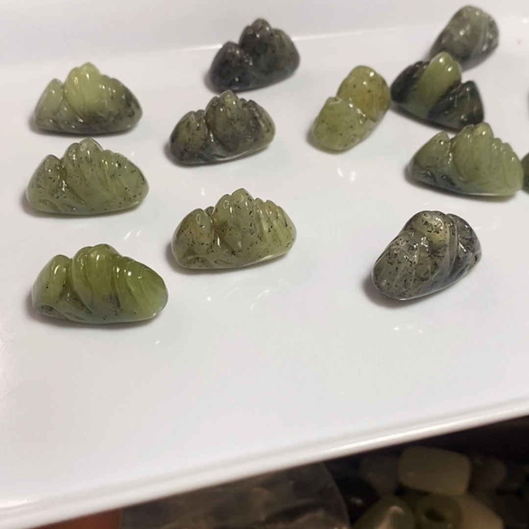 和田玉未镶嵌手链微瑕品不退不换可挑发一