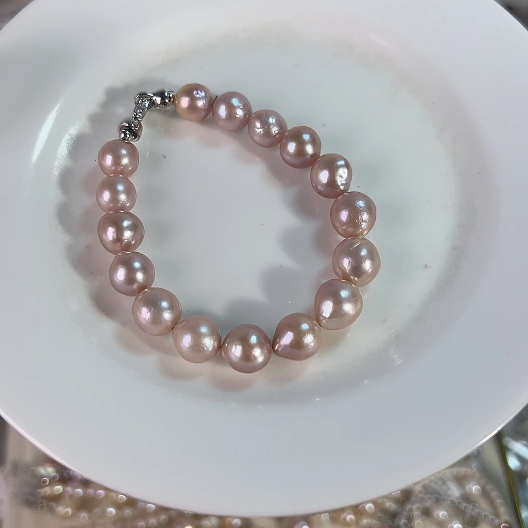 李***织未镶嵌淡水珍珠设计款淡水