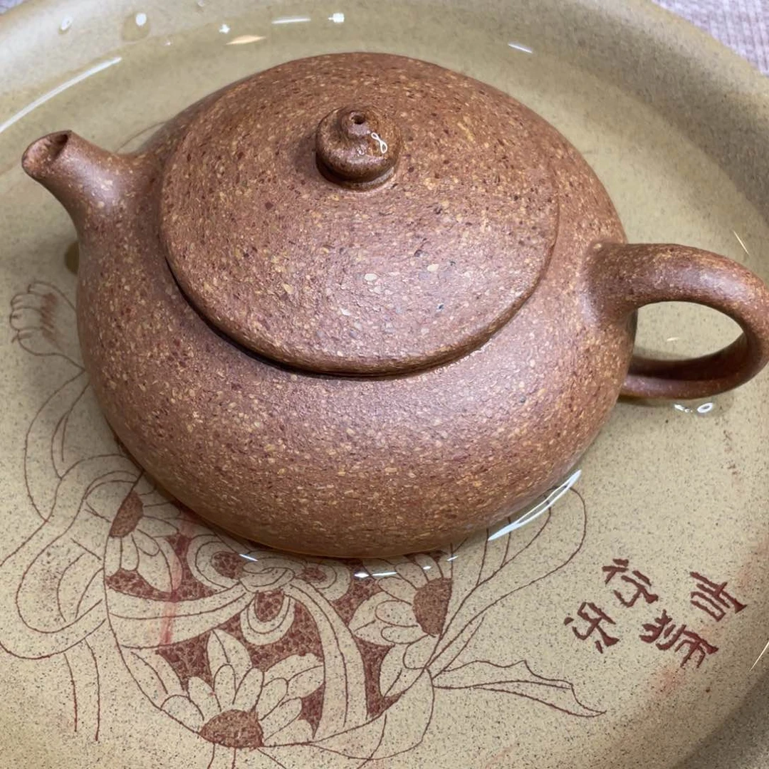 紫砂茶壶张*二宜兴紫砂原矿紫砂壶