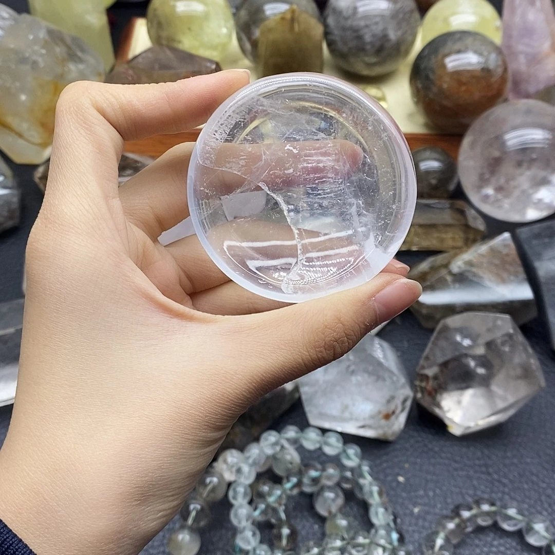 未镶嵌珠宝半成品水晶127水晶石