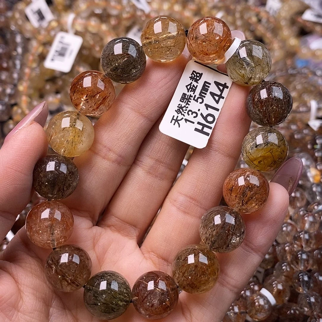 水晶手链未镶嵌水