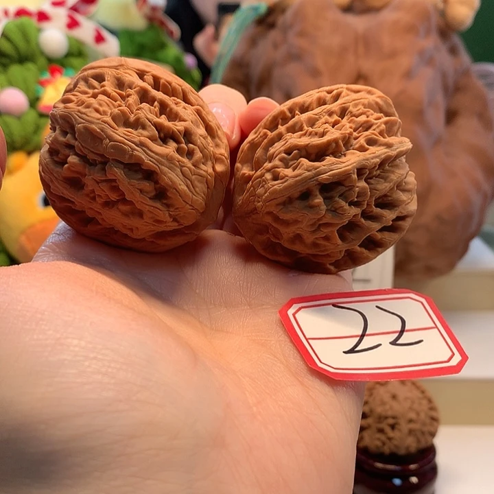 吊坠桃核44尺红锦鲤天时之yi