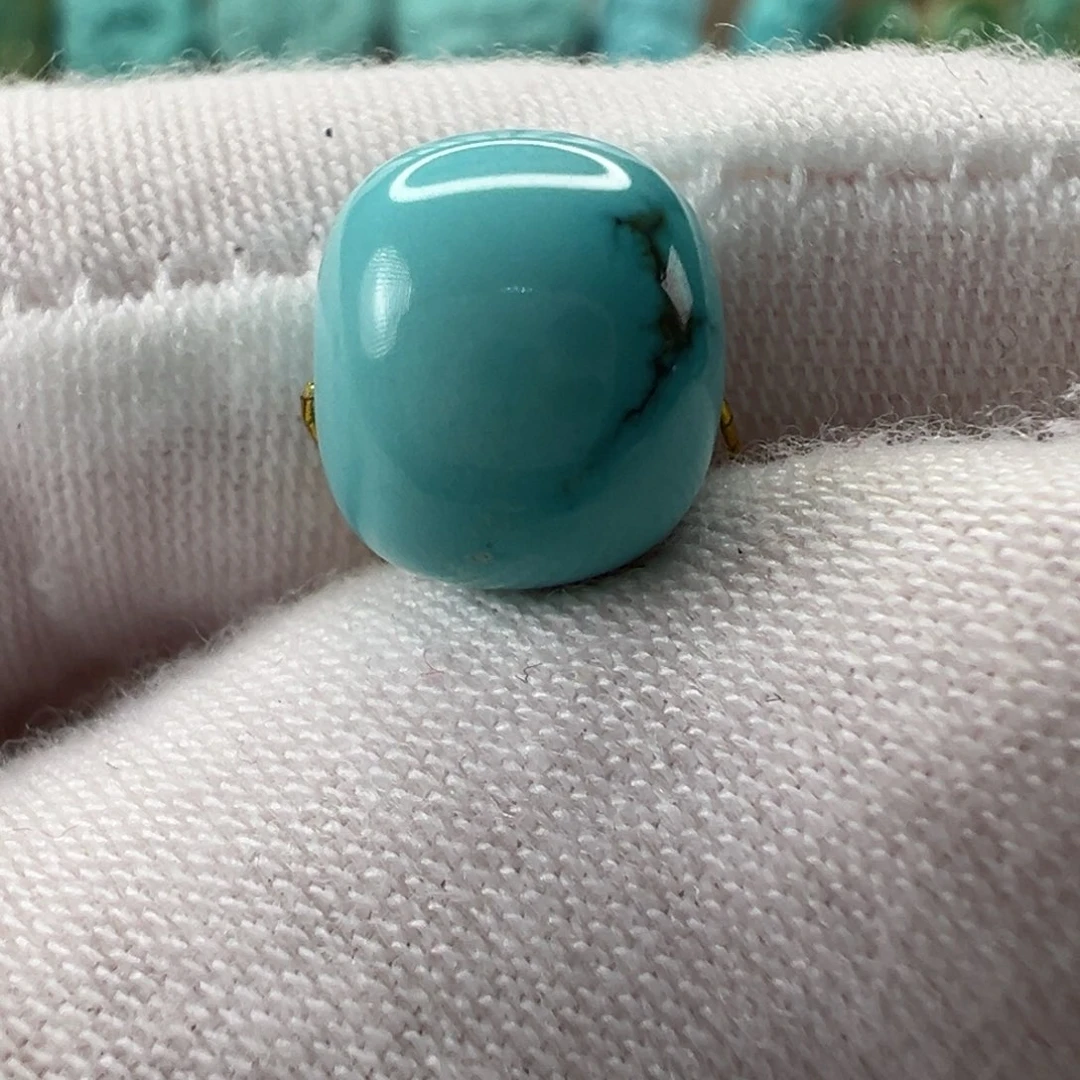 未镶嵌绿松石配饰10.5mm