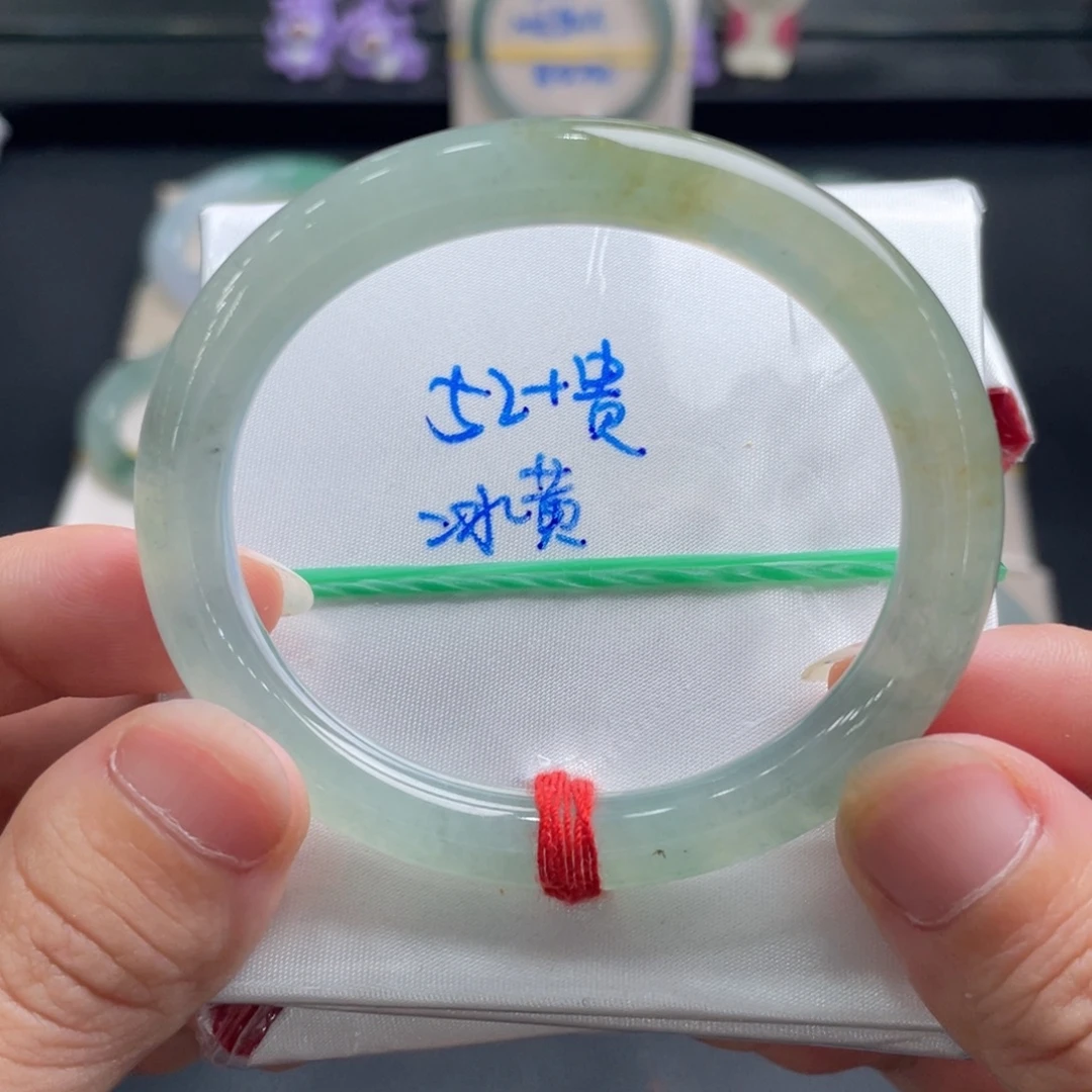 未镶嵌手镯翡翠翡翠手镯