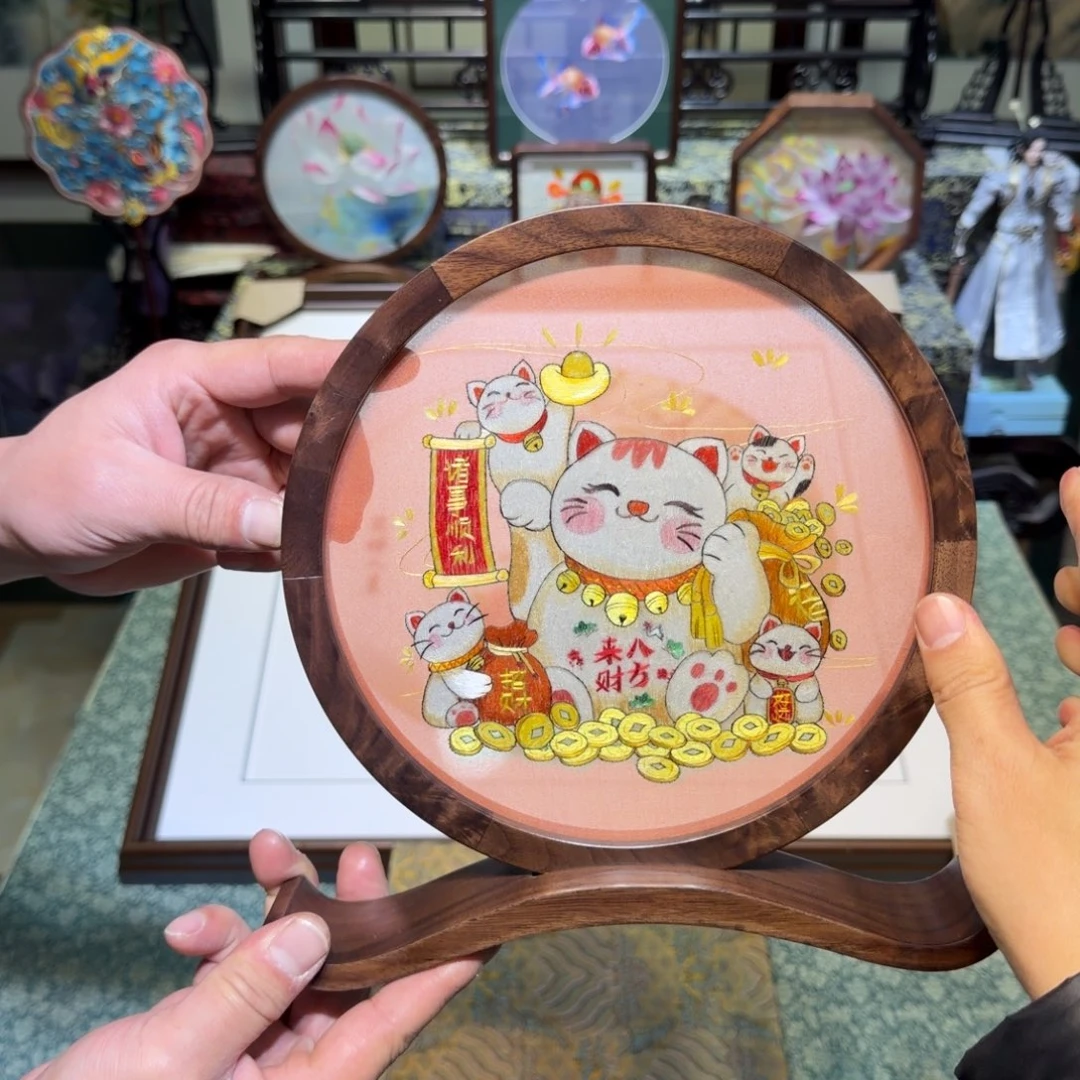 刺绣手工苏绣工艺精品