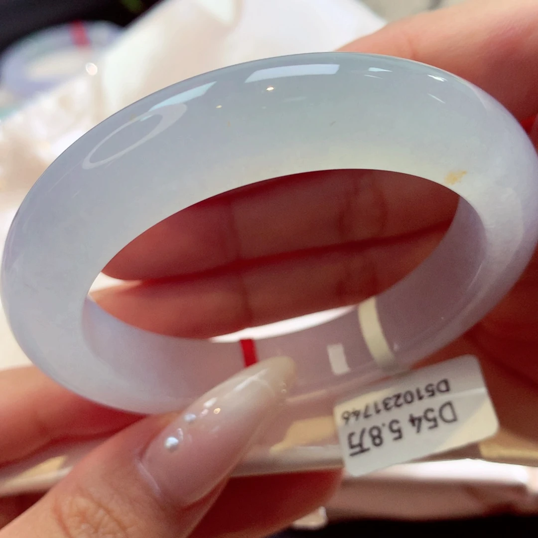 未镶嵌手镯翡翠泥鳅背2号66