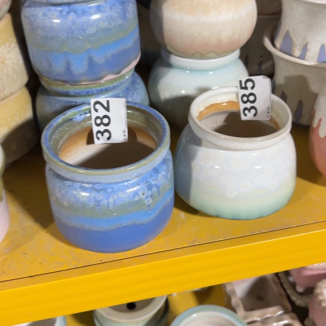 张***呐景德镇多肉花盆382+385