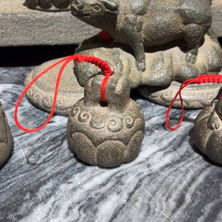 睿***K石材如意南瓜石权青石