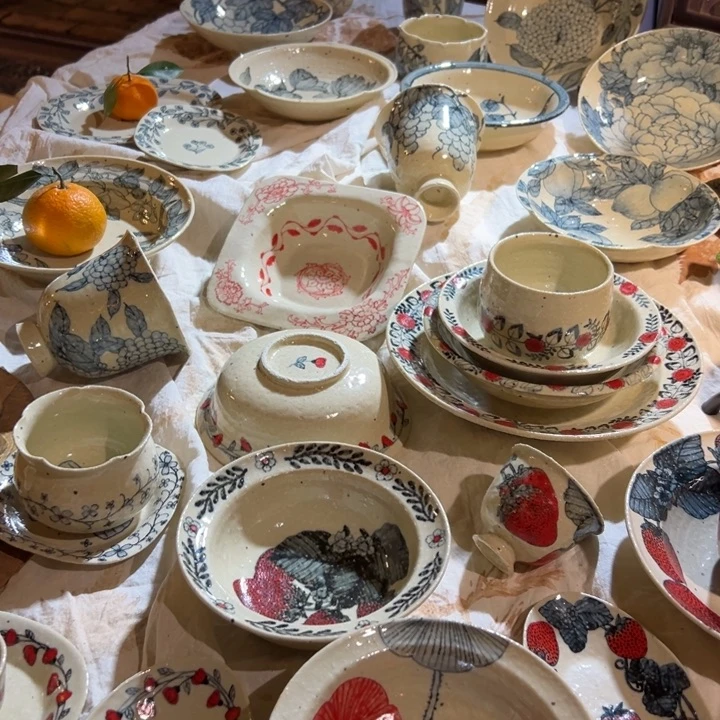 陶摆件景德镇陶瓷摆件猪猪猪15