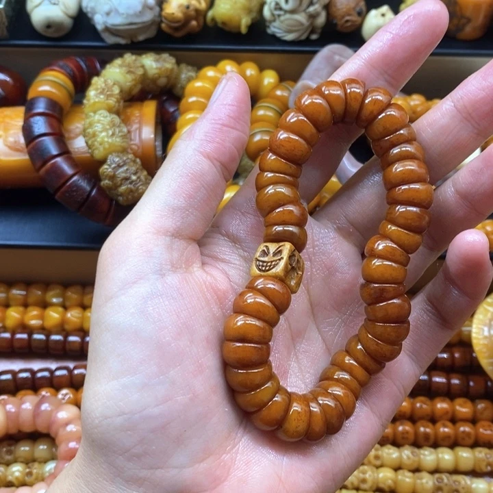 牛骨手串/手链牦牛骨