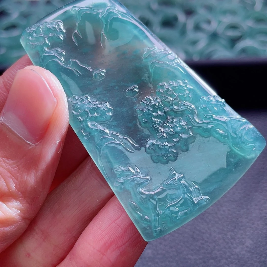 翡翠颈饰未镶嵌8888888888