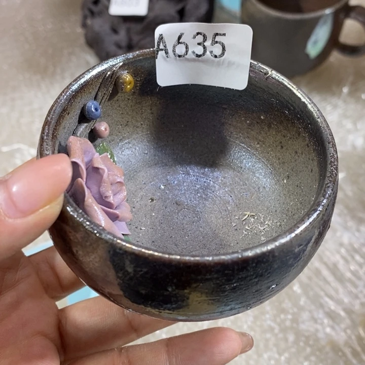 柴烧裸烧纯手工制作
