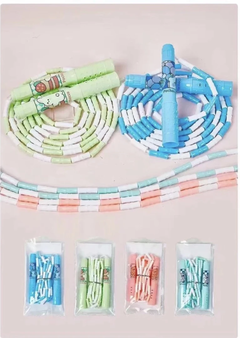 Y012学生软竹节跳绳