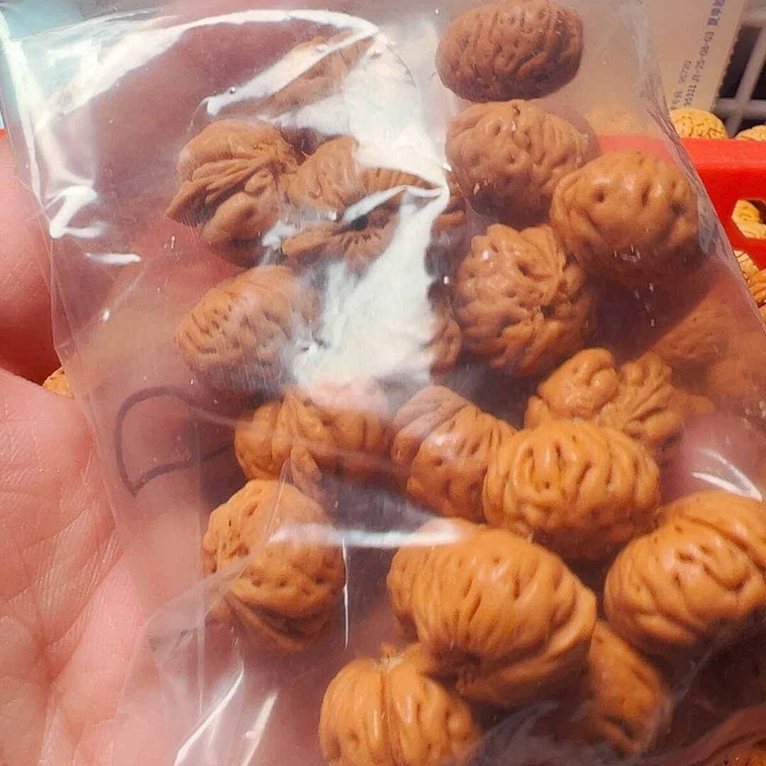 桃核吊坠蟠桃核23颗